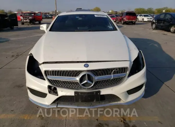 MERCEDES-BENZ CLS 400 4M 2015 vin WDDLJ6HB8FA134380 from auto auction Copart