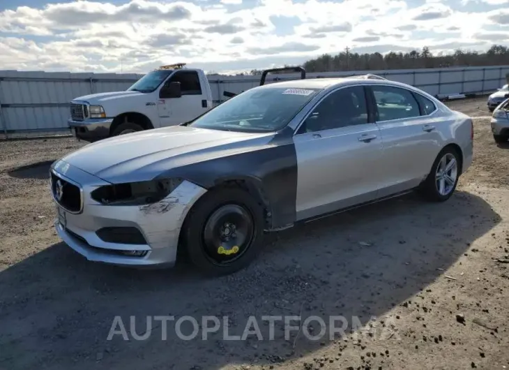 VOLVO S90 T5 MOM 2018 vin LVY982MK0JP035033 from auto auction Copart