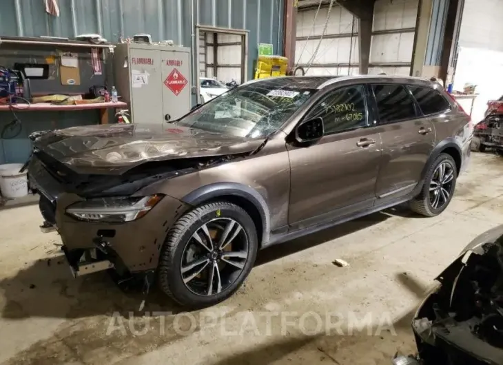 VOLVO V90 CROSS 2018 vin YV4102NK4J1024448 from auto auction Copart