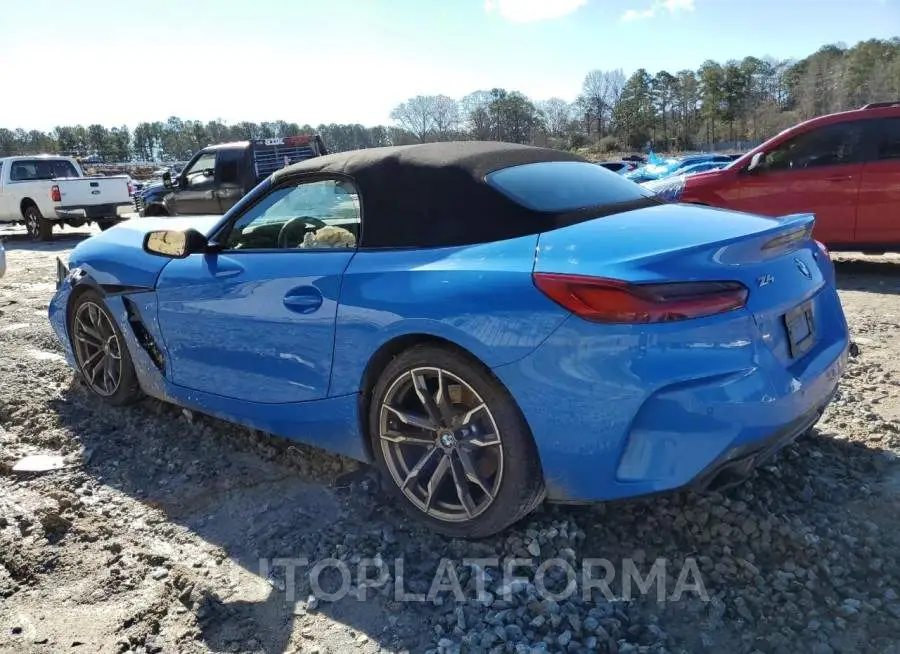 BMW Z4 M40I 2020 vin WBAHF9C03LWW45872 from auto auction Copart