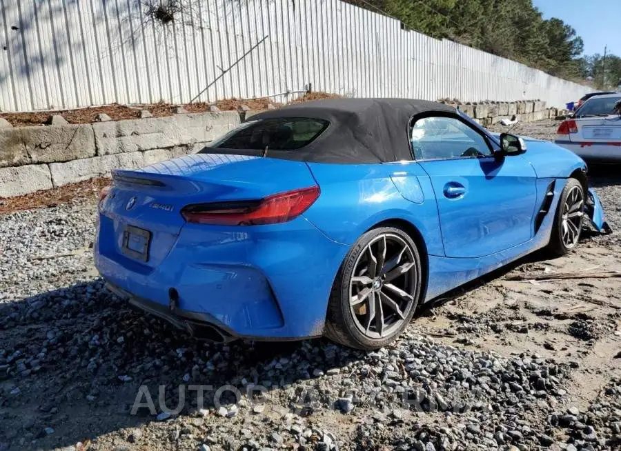 BMW Z4 M40I 2020 vin WBAHF9C03LWW45872 from auto auction Copart