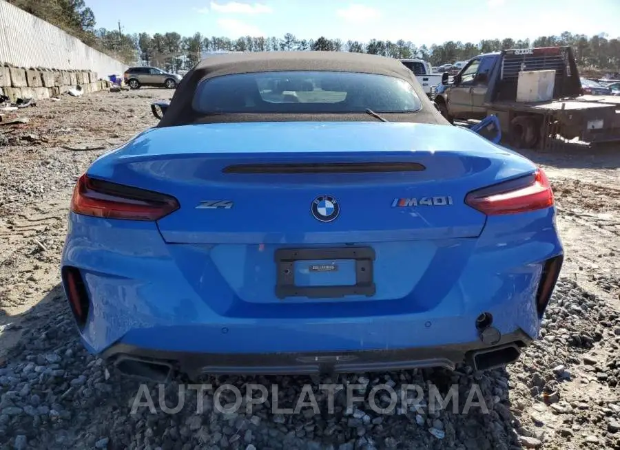 BMW Z4 M40I 2020 vin WBAHF9C03LWW45872 from auto auction Copart