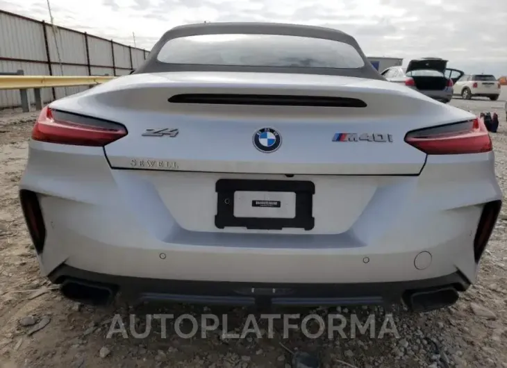 BMW Z4 M40I 2022 vin WBAHF9C08NWX40835 from auto auction Copart