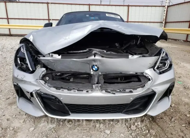 BMW Z4 M40I 2022 vin WBAHF9C08NWX40835 from auto auction Copart