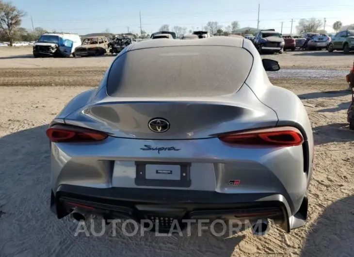 TOYOTA SUPRA BASE 2021 vin WZ1DB0C06MW045424 from auto auction Copart