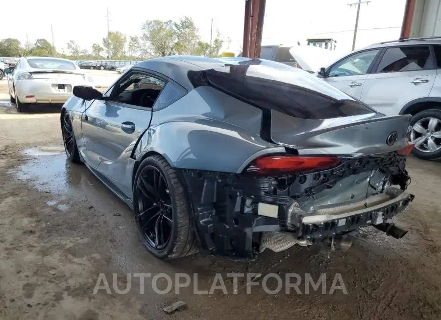 TOYOTA SUPRA BASE 2022 vin WZ1DB0C06NW048731 from auto auction Copart