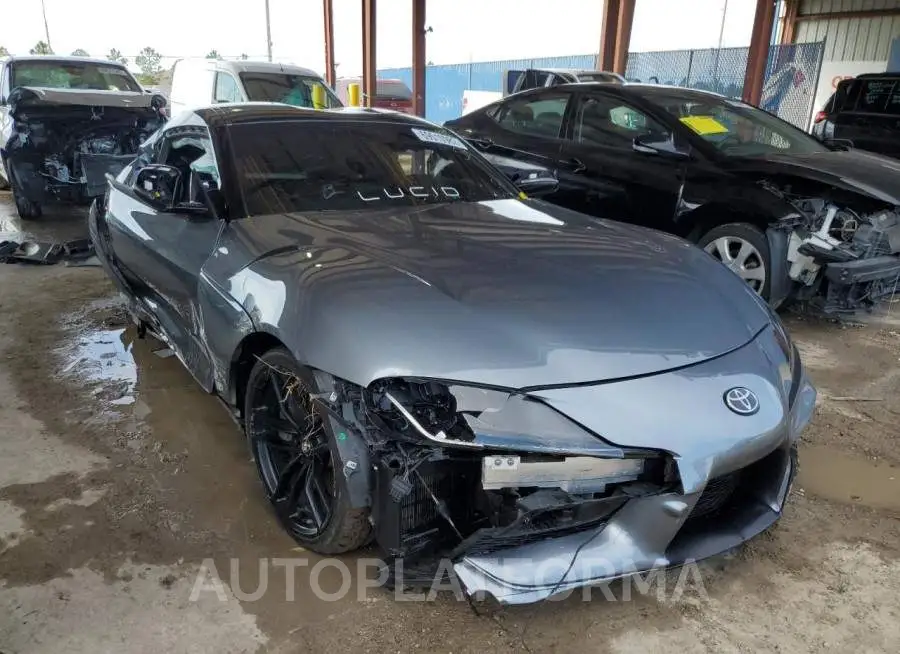 TOYOTA SUPRA BASE 2022 vin WZ1DB0C06NW048731 from auto auction Copart