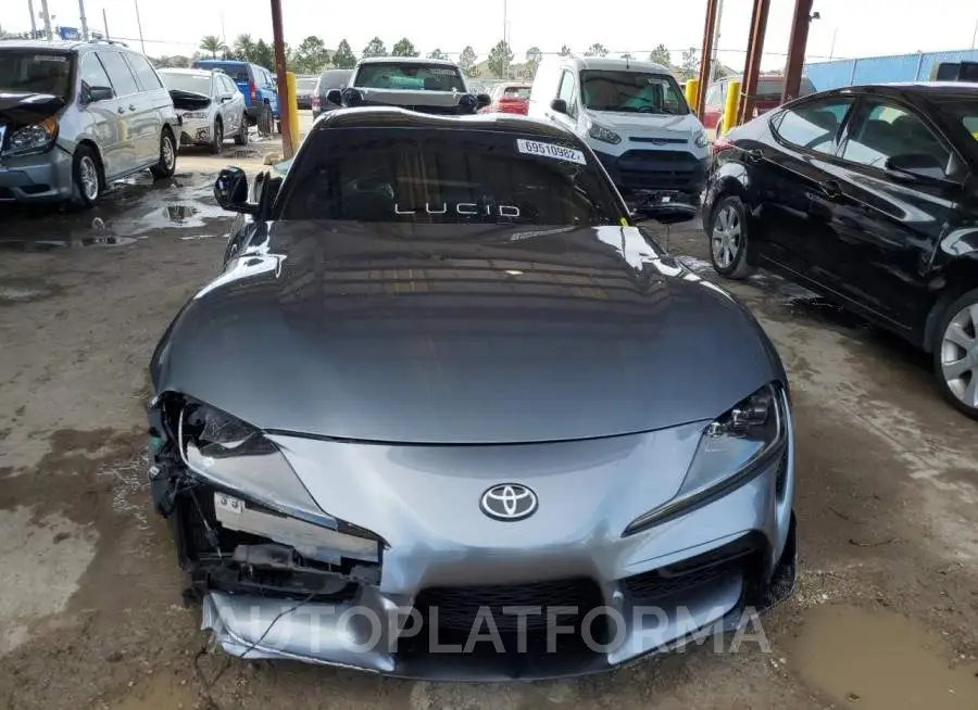 TOYOTA SUPRA BASE 2022 vin WZ1DB0C06NW048731 from auto auction Copart