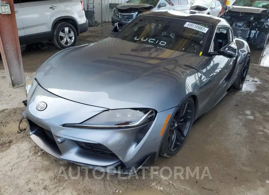 TOYOTA SUPRA BASE 2022 vin WZ1DB0C06NW048731 from auto auction Copart