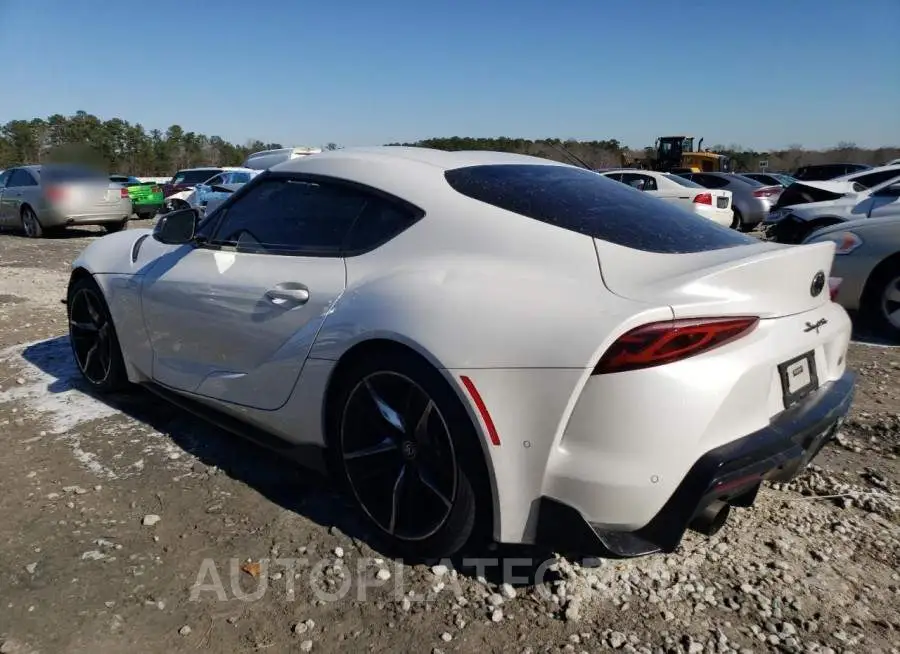 TOYOTA SUPRA BASE 2021 vin WZ1DB0C07MW041303 from auto auction Copart