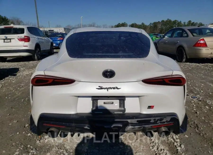 TOYOTA SUPRA BASE 2021 vin WZ1DB0C07MW041303 from auto auction Copart