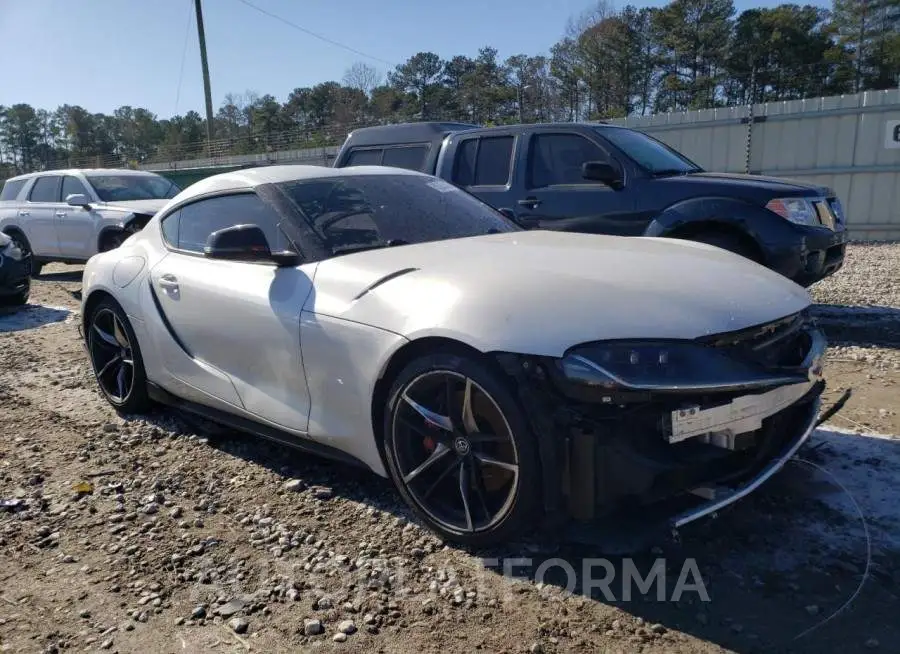 TOYOTA SUPRA BASE 2021 vin WZ1DB0C07MW041303 from auto auction Copart