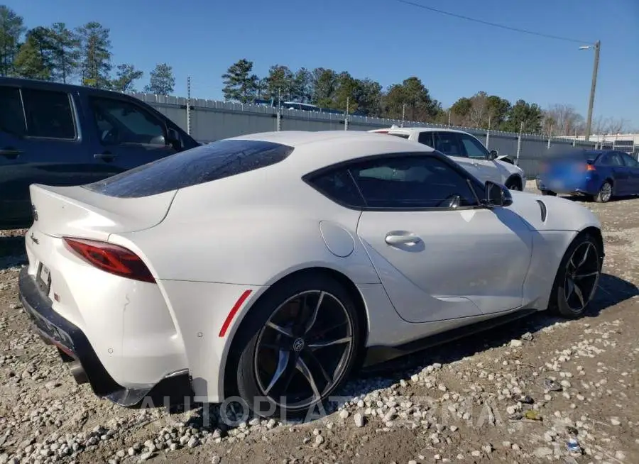 TOYOTA SUPRA BASE 2021 vin WZ1DB0C07MW041303 from auto auction Copart