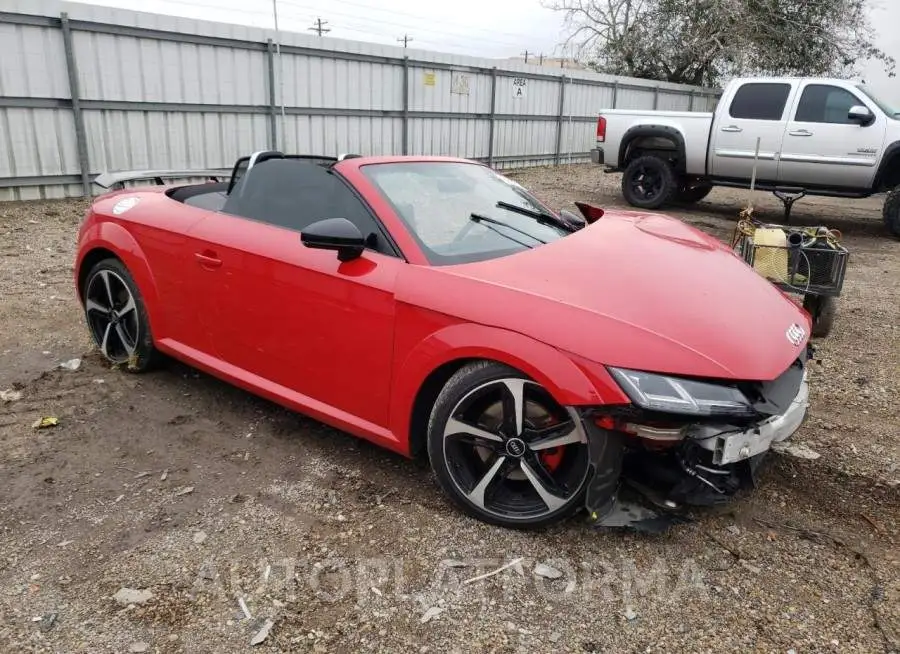 AUDI TT 2018 vin TRUT5CFV6J1003179 from auto auction Copart