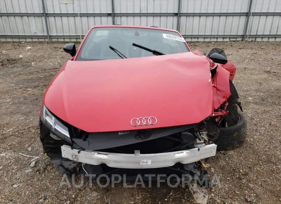 AUDI TT 2018 vin TRUT5CFV6J1003179 from auto auction Copart