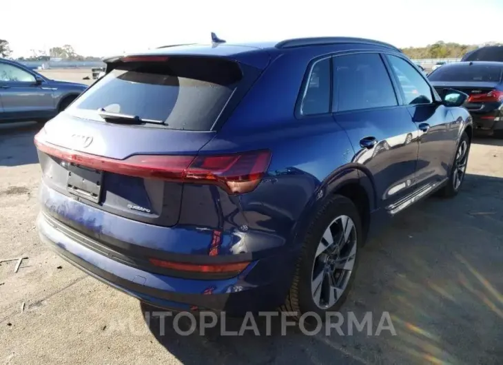 AUDI E-TRON PRE 2022 vin WA1AAAGE9NB033741 from auto auction Copart