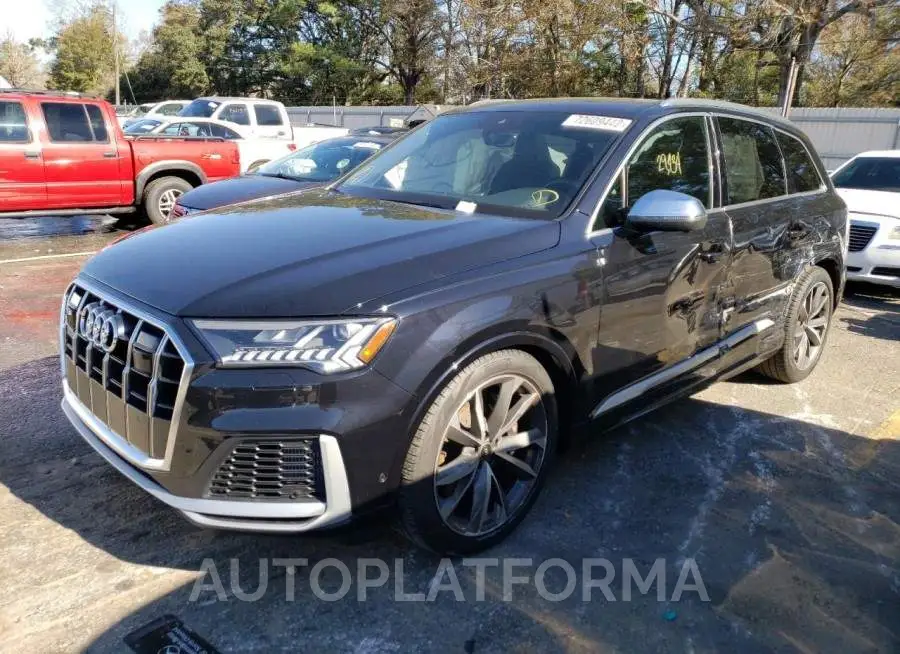 AUDI SQ7 PREMIU 2021 vin WA1AWBF77MD023027 from auto auction Copart