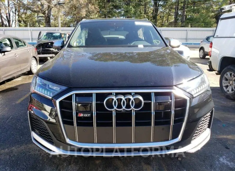 AUDI SQ7 PREMIU 2021 vin WA1AWBF77MD023027 from auto auction Copart