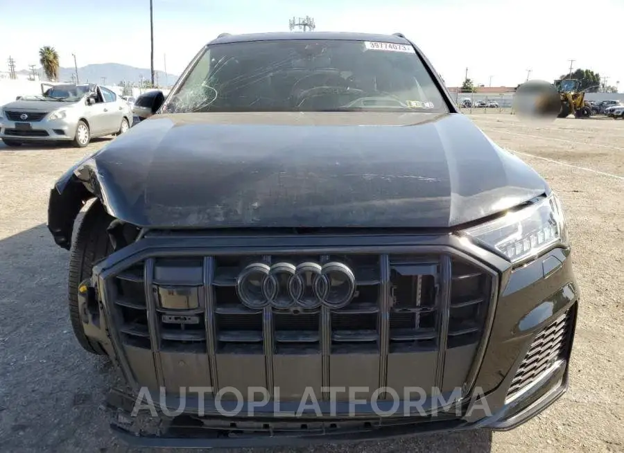 AUDI SQ7 PRESTI 2022 vin WA1VWBF73ND008849 from auto auction Copart