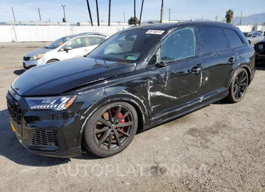 AUDI SQ7 PRESTI 2022 vin WA1VWBF73ND008849 from auto auction Copart