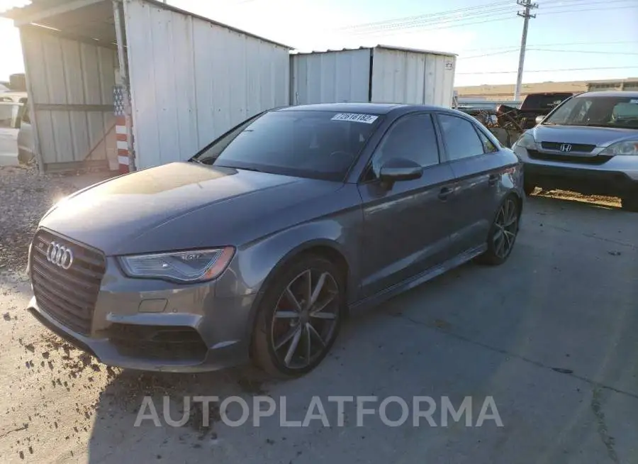 AUDI S3 2016 vin WAUB1GFF7G1019513 from auto auction Copart