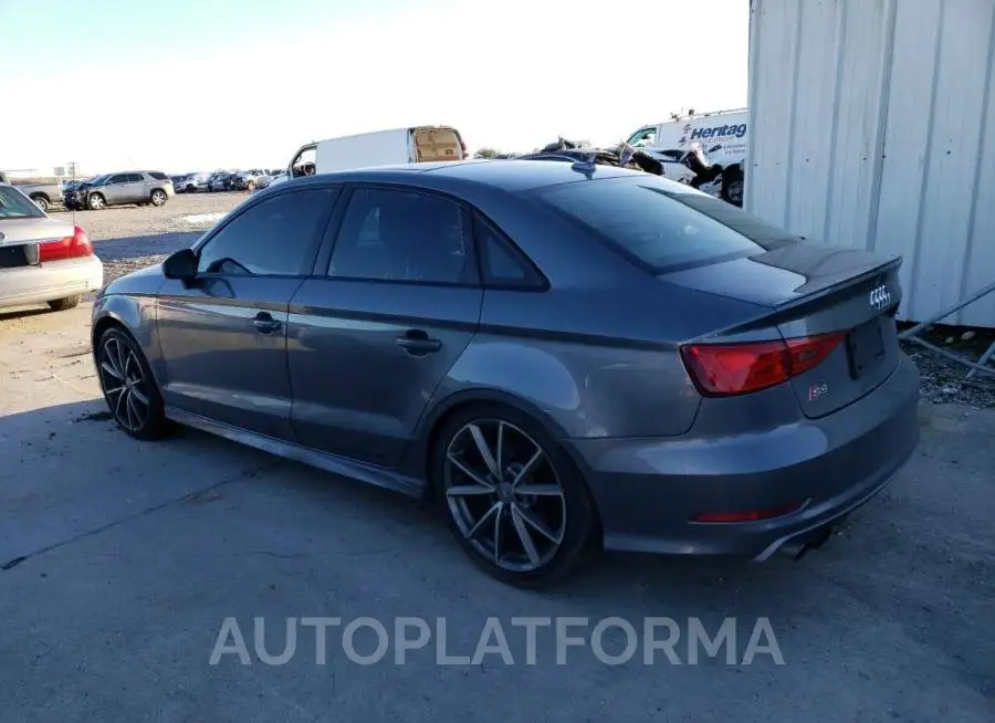 AUDI S3 2016 vin WAUB1GFF7G1019513 from auto auction Copart