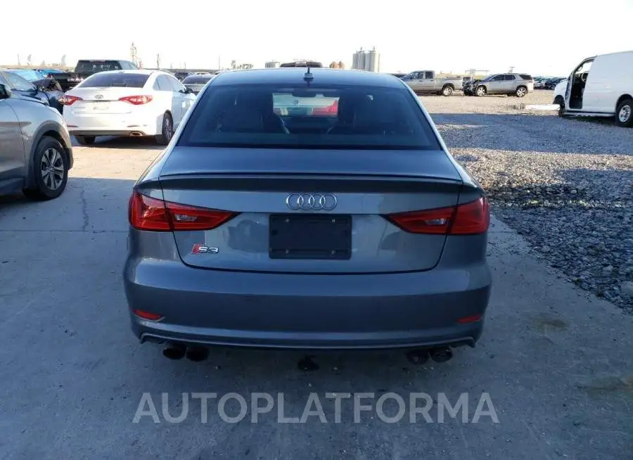 AUDI S3 2016 vin WAUB1GFF7G1019513 from auto auction Copart