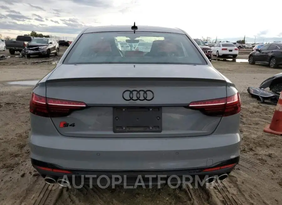 AUDI S4 PREMIUM 2021 vin WAUB4AF4XMA067649 from auto auction Copart