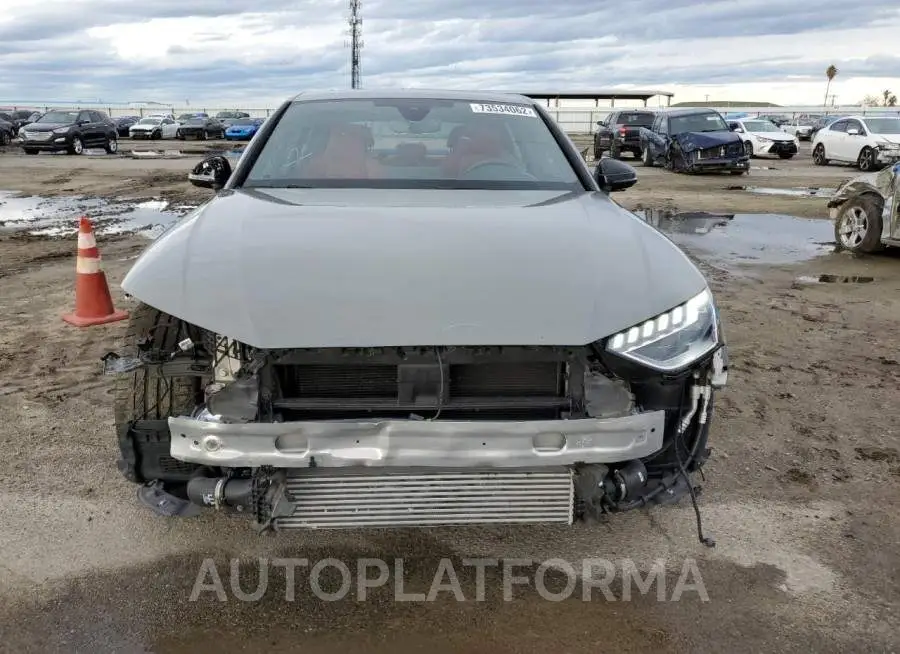 AUDI S4 PREMIUM 2021 vin WAUB4AF4XMA067649 from auto auction Copart