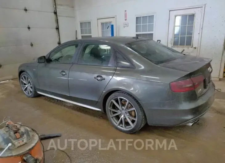 AUDI S4 PRESTIG 2015 vin WAUKGAFL4FA071097 from auto auction Copart