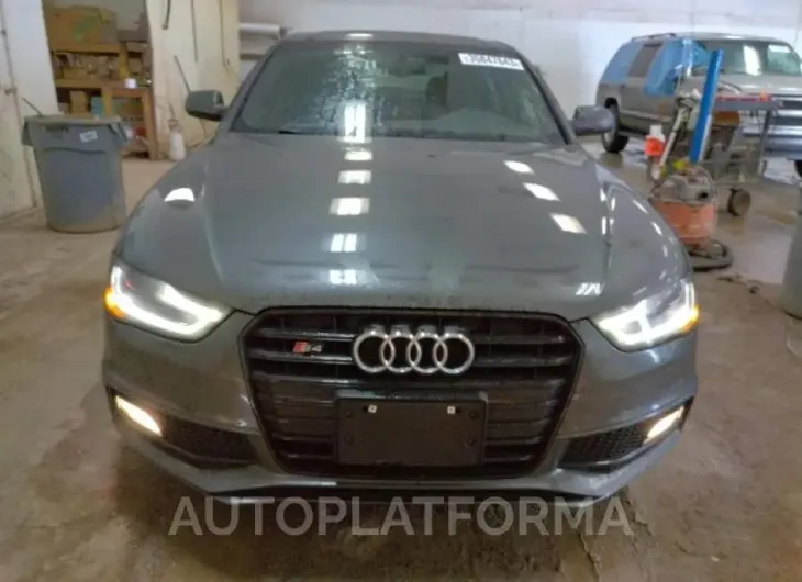 AUDI S4 PRESTIG 2015 vin WAUKGAFL4FA071097 from auto auction Copart