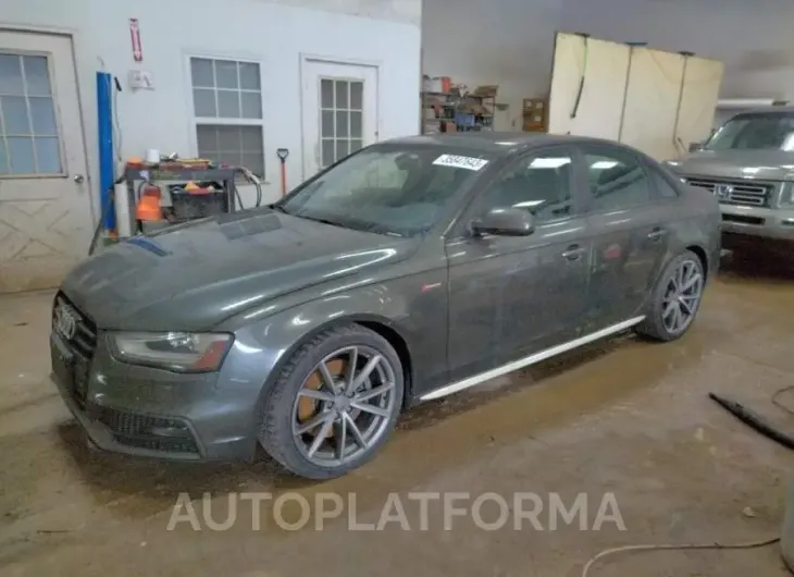 AUDI S4 PRESTIG 2015 vin WAUKGAFL4FA071097 from auto auction Copart