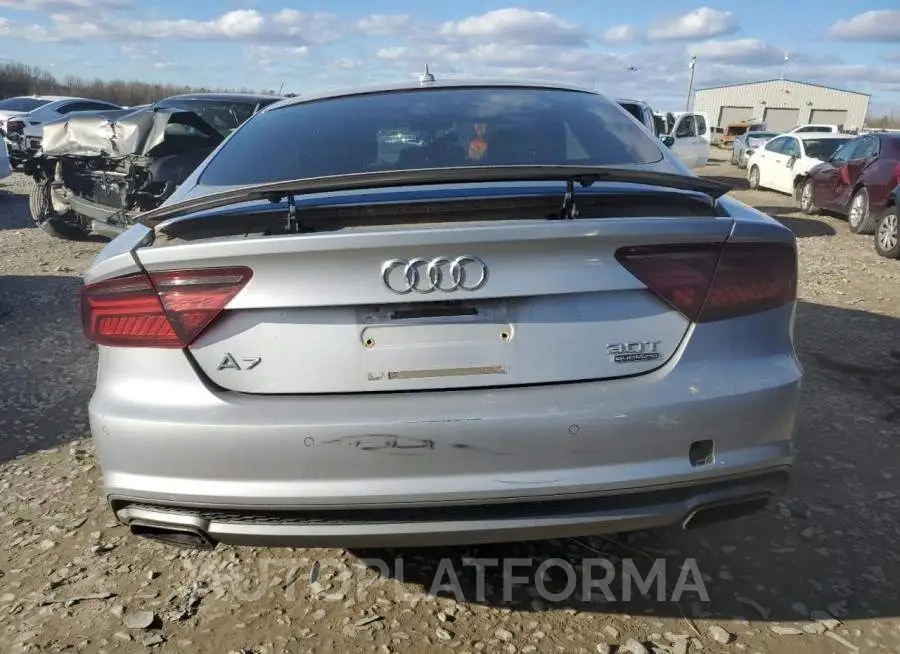 AUDI A7 PREMIUM 2016 vin WAUWGAFC1GN077970 from auto auction Copart