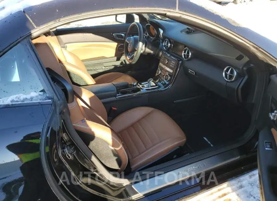 MERCEDES-BENZ SLC 43 AMG 2017 vin WDDPK6GAXHF131266 from auto auction Copart