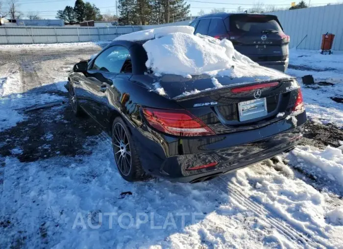 MERCEDES-BENZ SLC 43 AMG 2017 vin WDDPK6GAXHF131266 from auto auction Copart