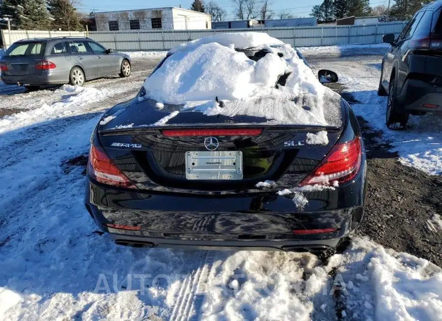 MERCEDES-BENZ SLC 43 AMG 2017 vin WDDPK6GAXHF131266 from auto auction Copart