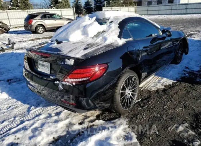 MERCEDES-BENZ SLC 43 AMG 2017 vin WDDPK6GAXHF131266 from auto auction Copart