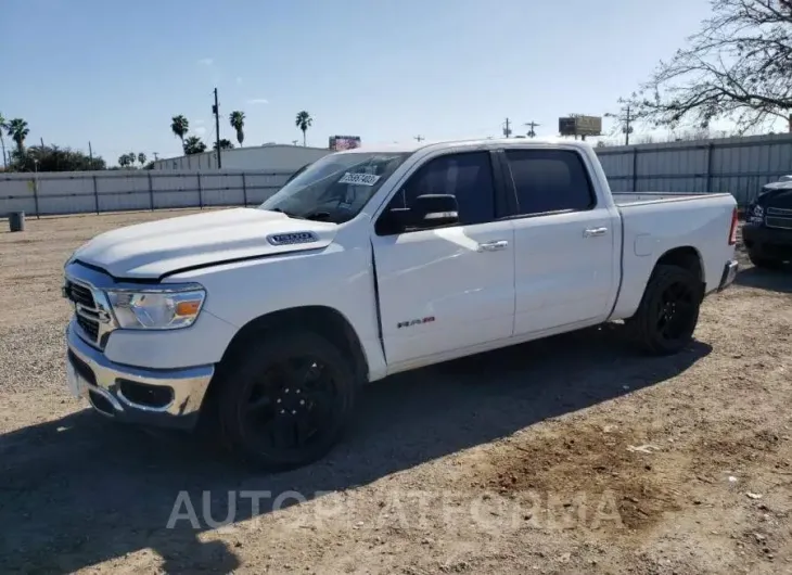 DODGE 1500 2019 vin 1C6RREFT0KN684685 from auto auction Copart