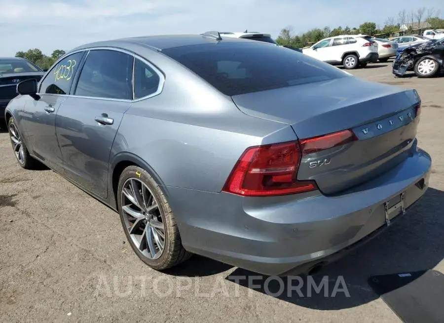 VOLVO S90 T5 MOM 2018 vin LVY982AK7JP025832 from auto auction Copart