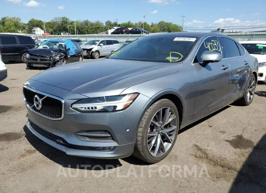 VOLVO S90 T5 MOM 2018 vin LVY982AK7JP025832 from auto auction Copart