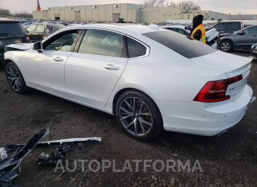 VOLVO S90 T6 MOM 2018 vin LVY992MKXJP036560 from auto auction Copart