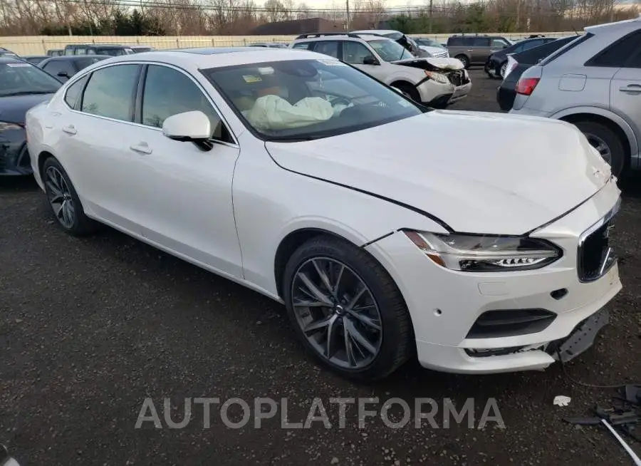 VOLVO S90 T6 MOM 2018 vin LVY992MKXJP036560 from auto auction Copart