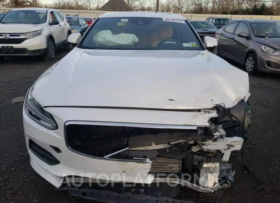 VOLVO S90 T6 MOM 2018 vin LVY992MKXJP036560 from auto auction Copart