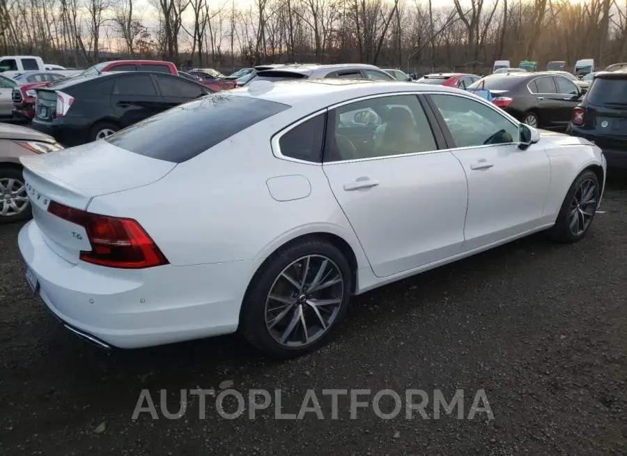 VOLVO S90 T6 MOM 2018 vin LVY992MKXJP036560 from auto auction Copart