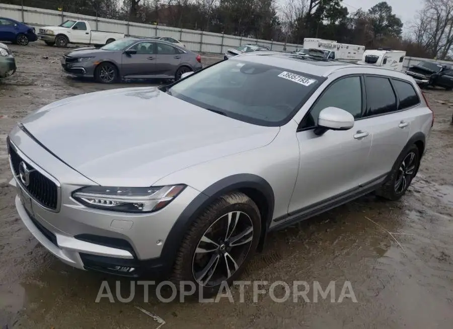 VOLVO V90 CROSS 2018 vin YV4102NK5J1024345 from auto auction Copart