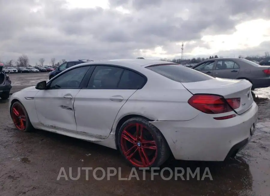 BMW 640 XI GRA 2016 vin WBA6D2C56GGT66044 from auto auction Copart