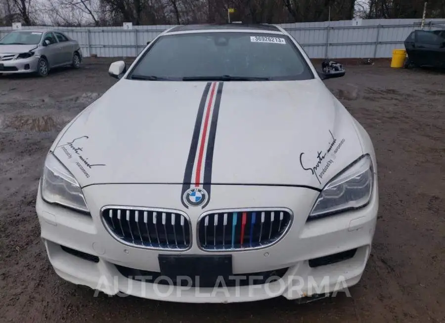 BMW 640 XI GRA 2016 vin WBA6D2C56GGT66044 from auto auction Copart