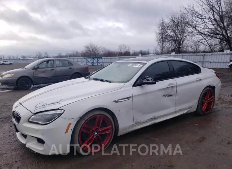 BMW 640 XI GRA 2016 vin WBA6D2C56GGT66044 from auto auction Copart