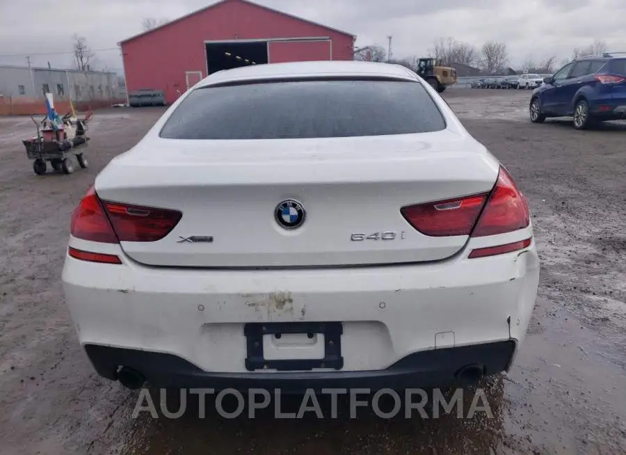 BMW 640 XI GRA 2016 vin WBA6D2C56GGT66044 from auto auction Copart