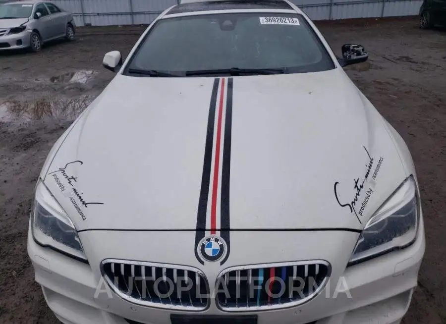 BMW 640 XI GRA 2016 vin WBA6D2C56GGT66044 from auto auction Copart